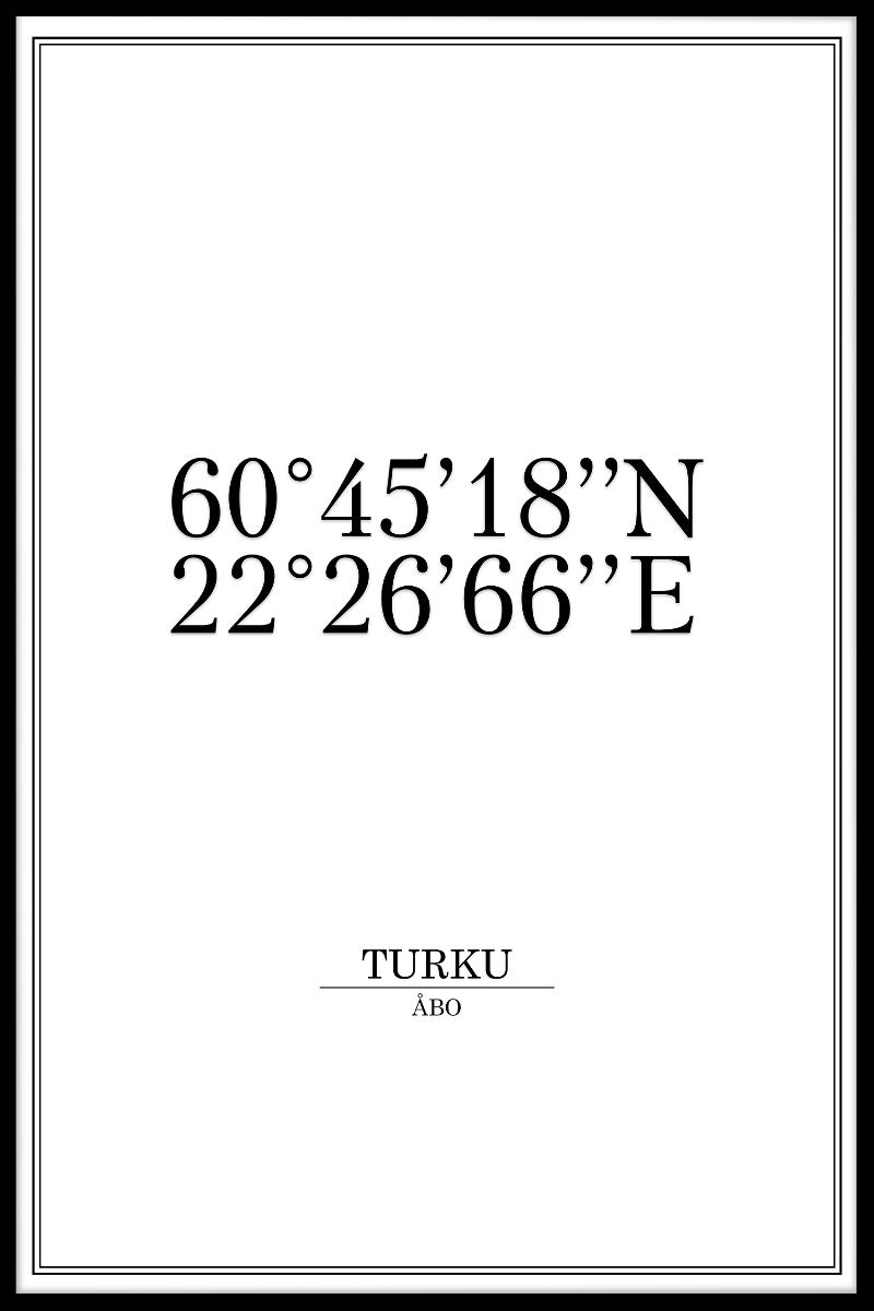 Turku coördineert items