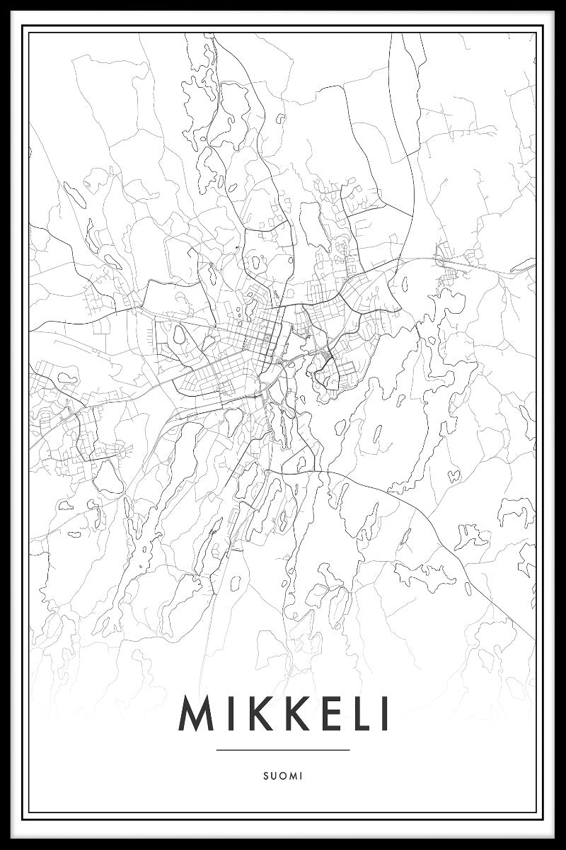 St. Michel Kaart N02 items