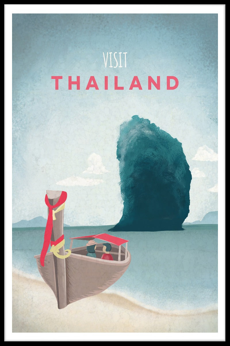 Bezoek Thailand binnenkomst