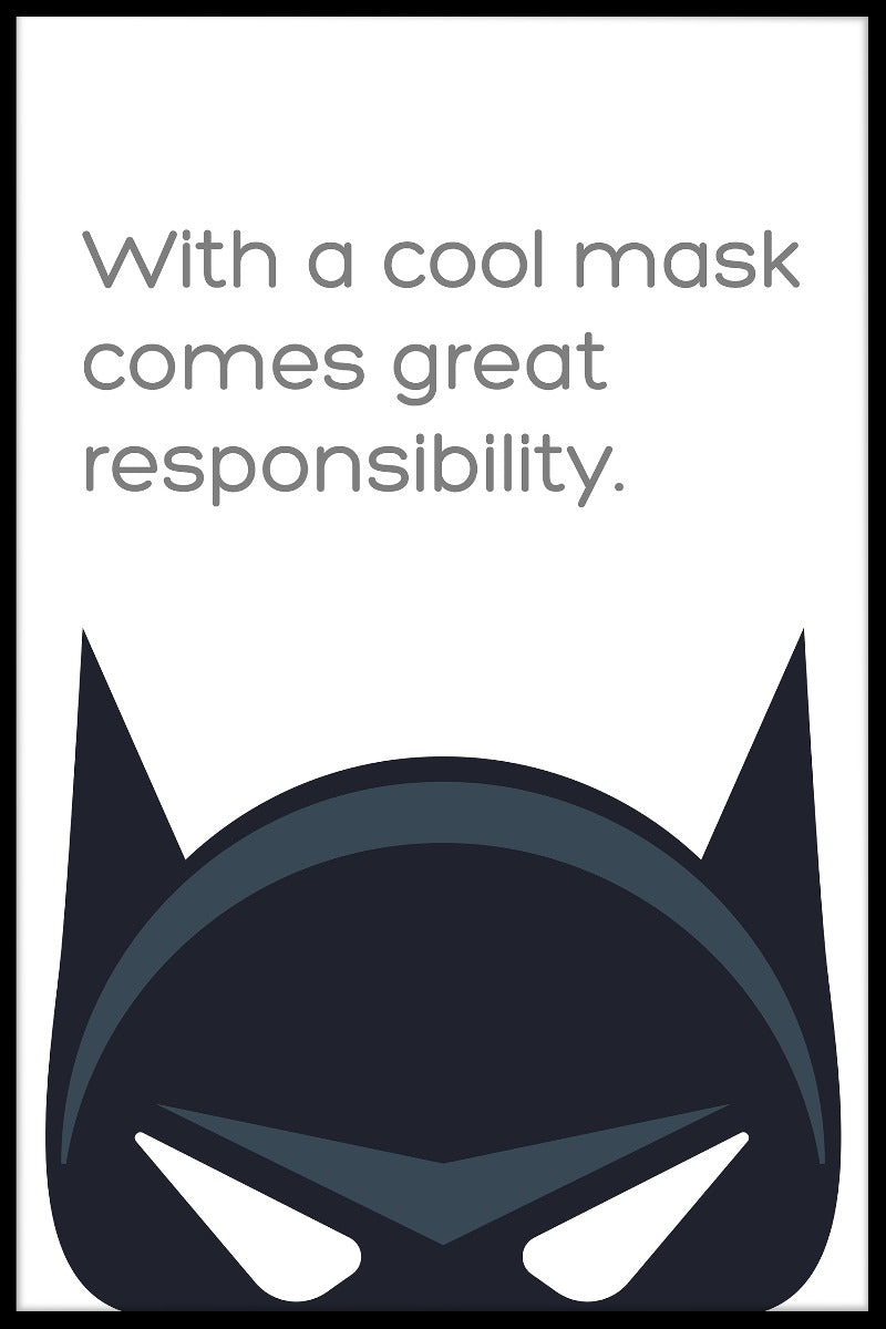 Coole maskerposter