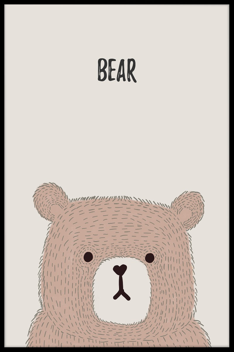 Björn kinderposter