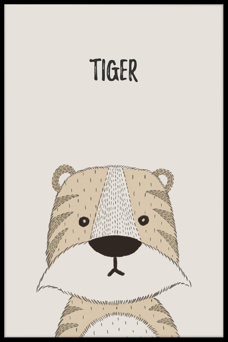 Tiger Kids-poster