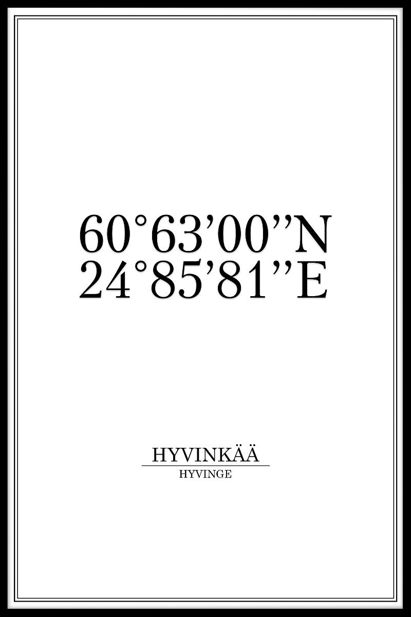 Hyvinkää coördineert records