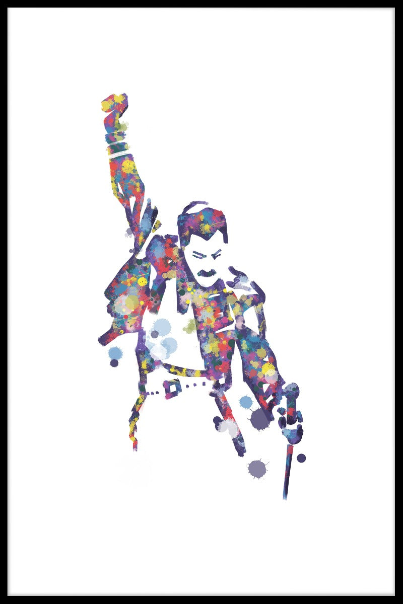 Freddie Poster-p