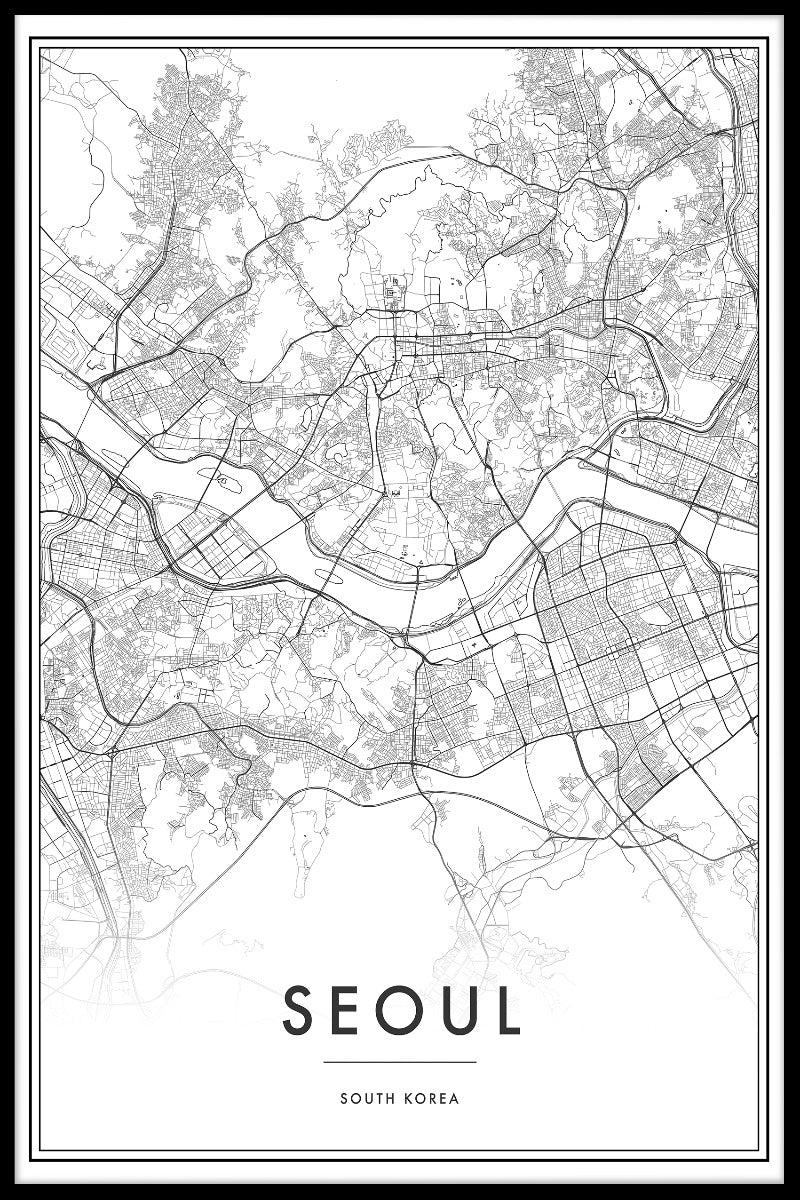 Items op de kaart van Seoul