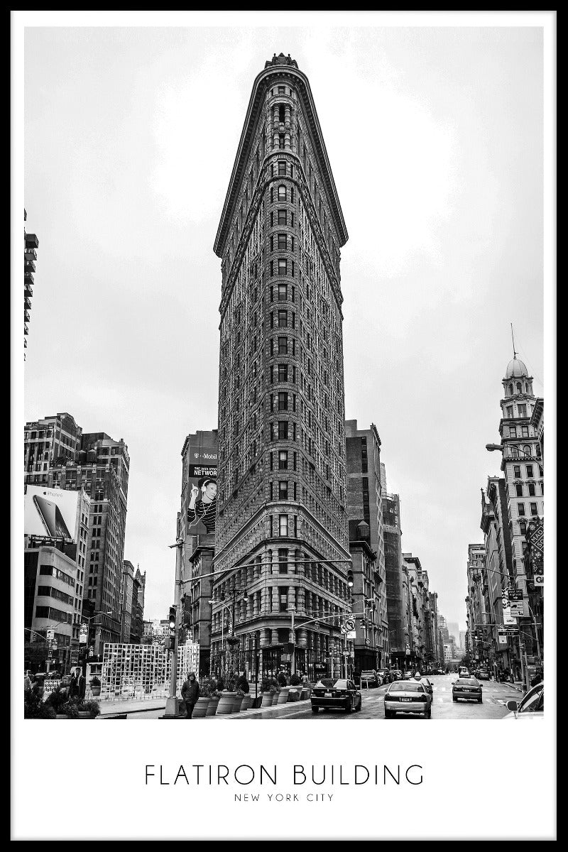 Flatiron Building-poster