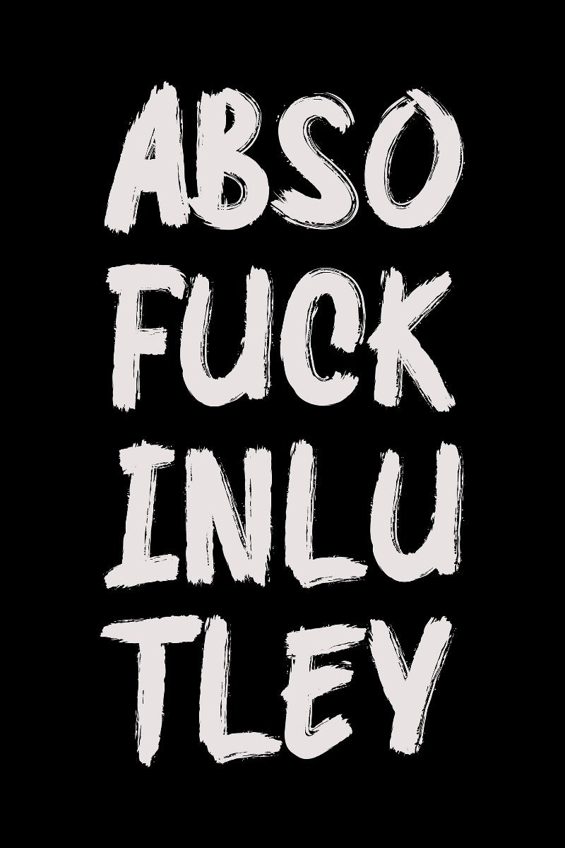 Absoluut affiche