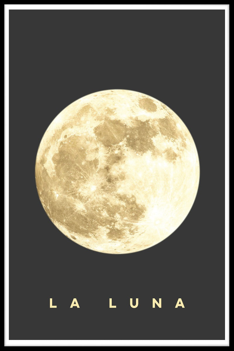 La Luna-poster