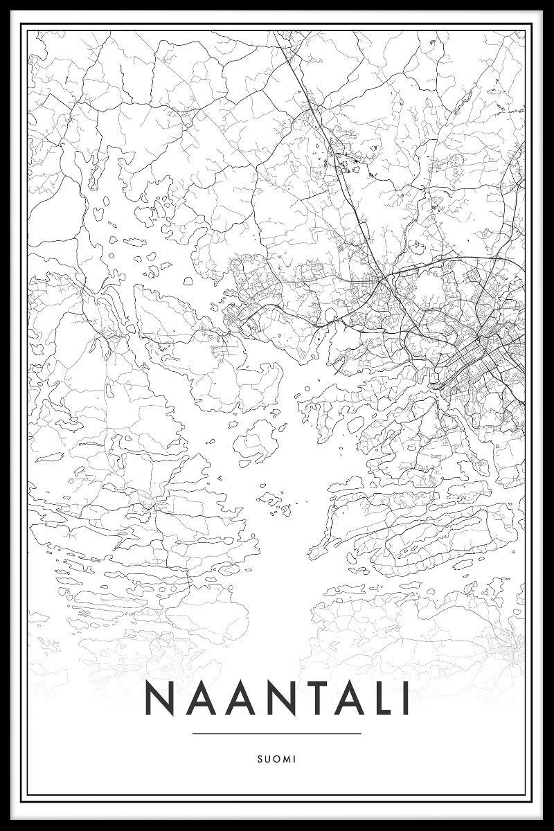 Naantali-kaartvermeldingen