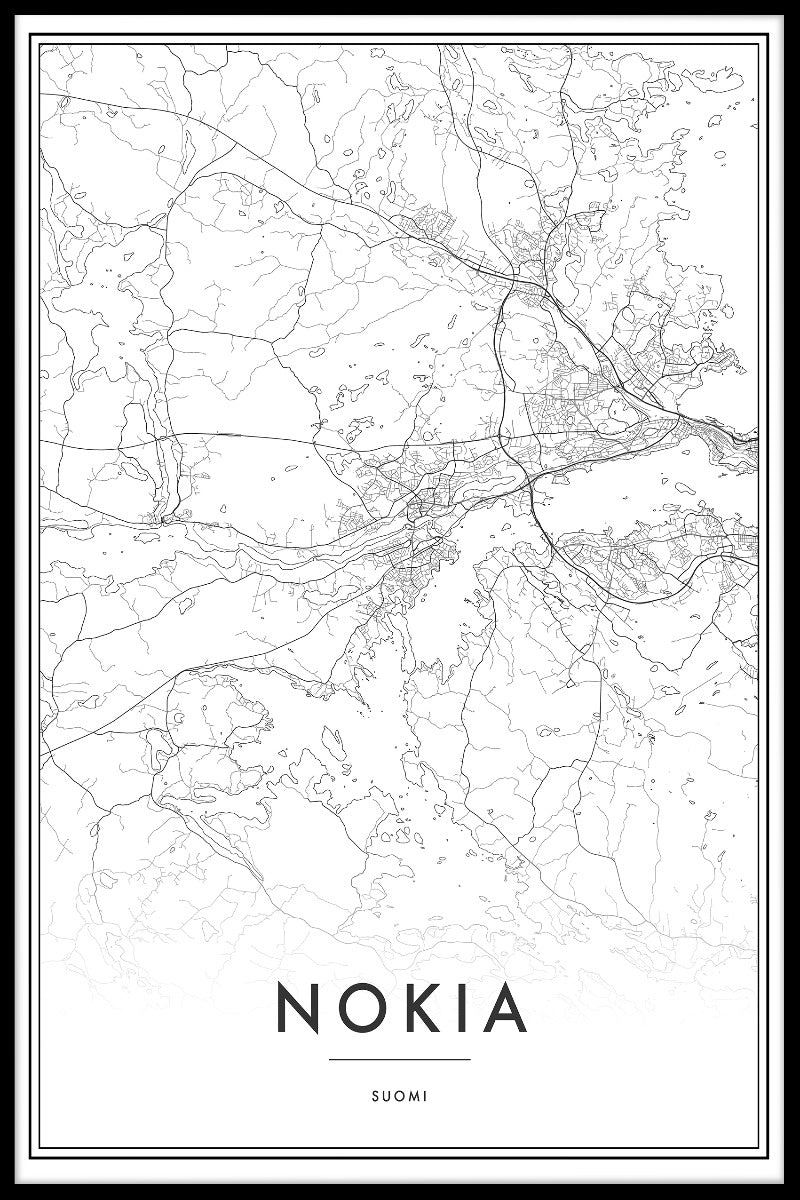 Nokia kaartvermeldingen