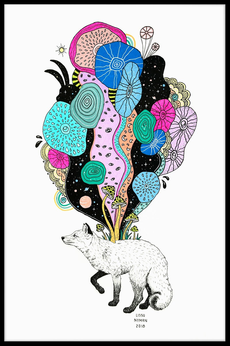 Kosmische Vos-posters