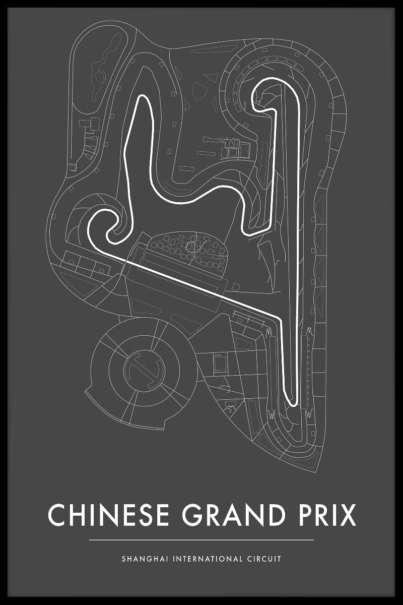 Shanghai Chinese GP inzendingen