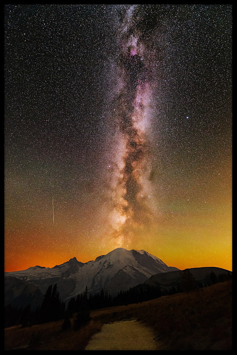 Mount Rainier-records