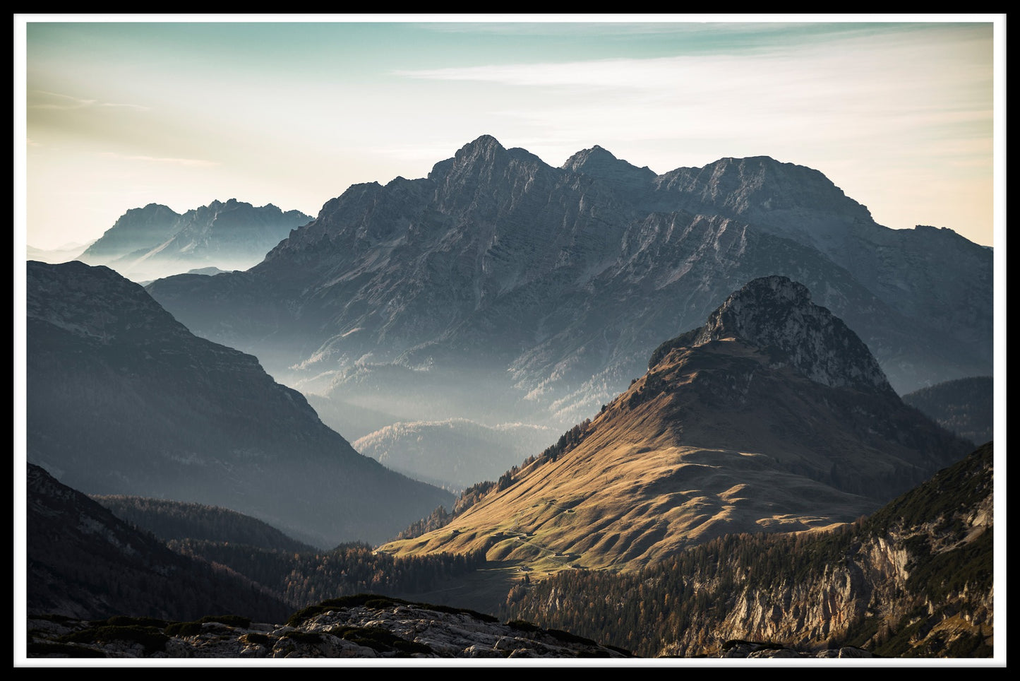 Oostenrijkse Alpen inzendingen