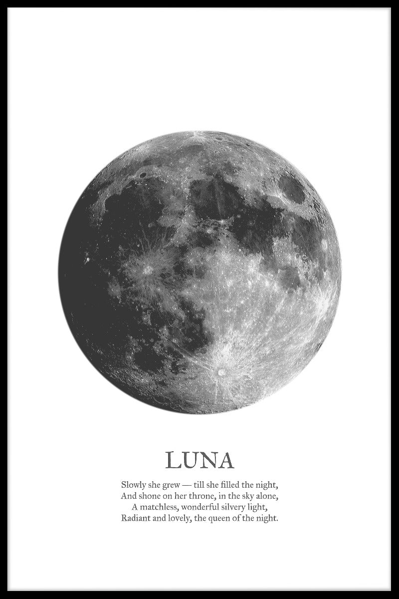 Luna White-posters