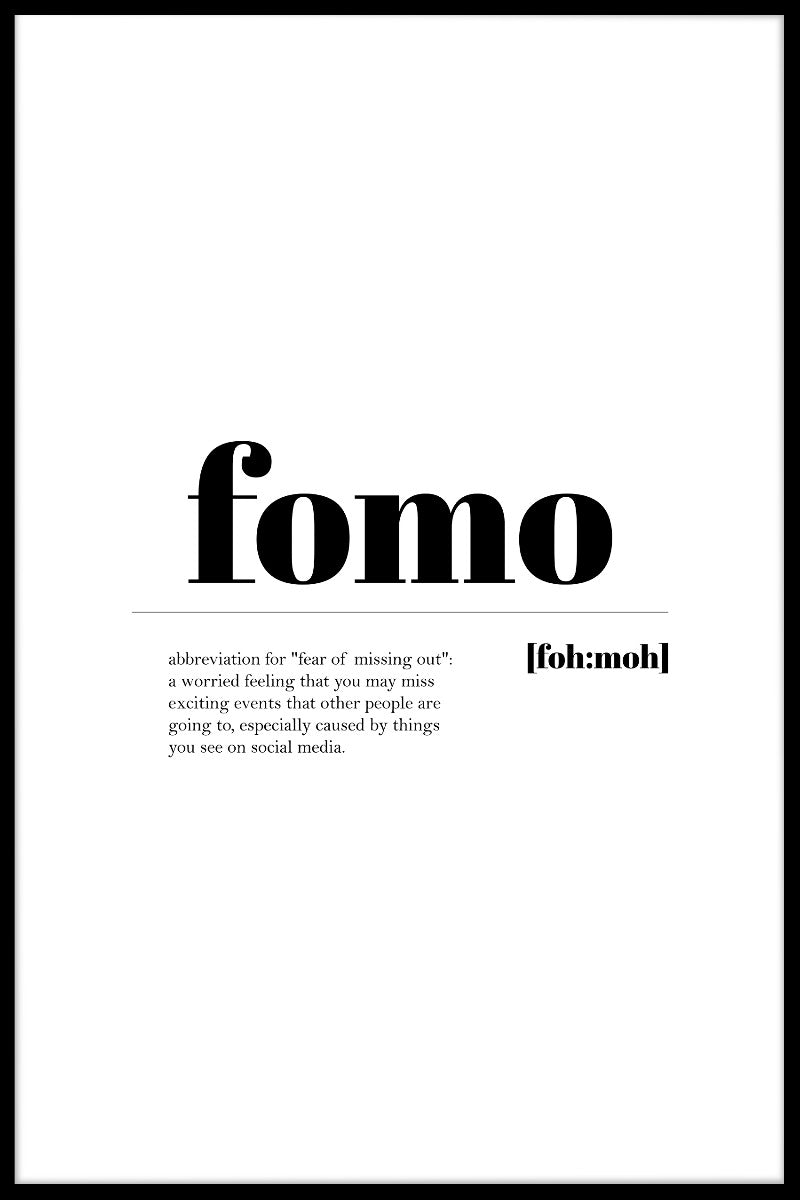 Fomo-artikelen