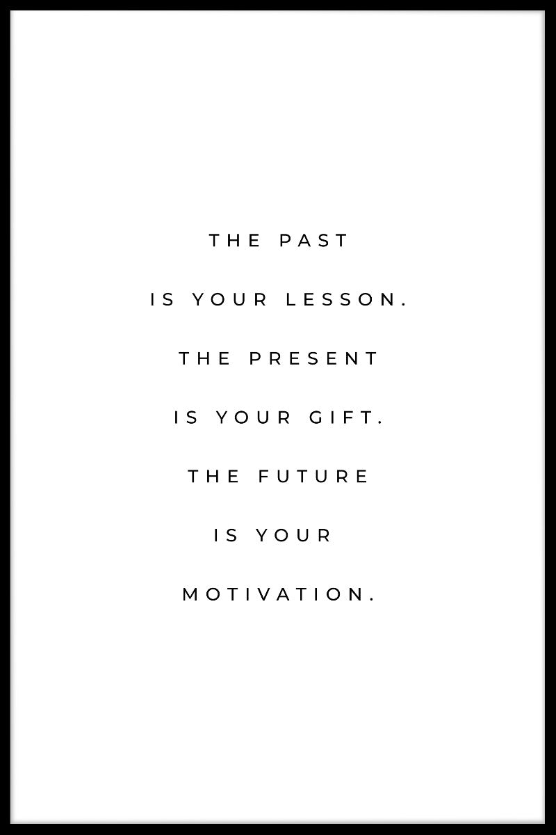 Motivatie citaat poster