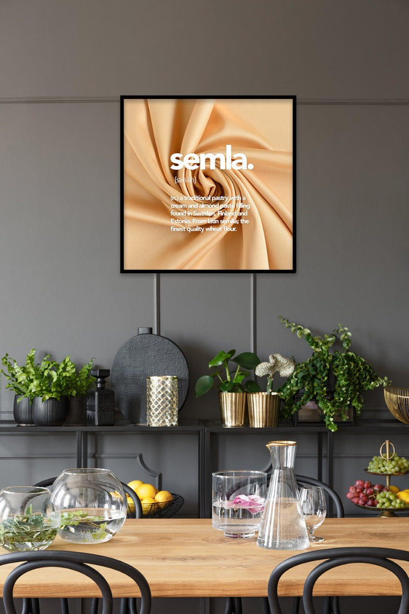 Semla Poster-50x50