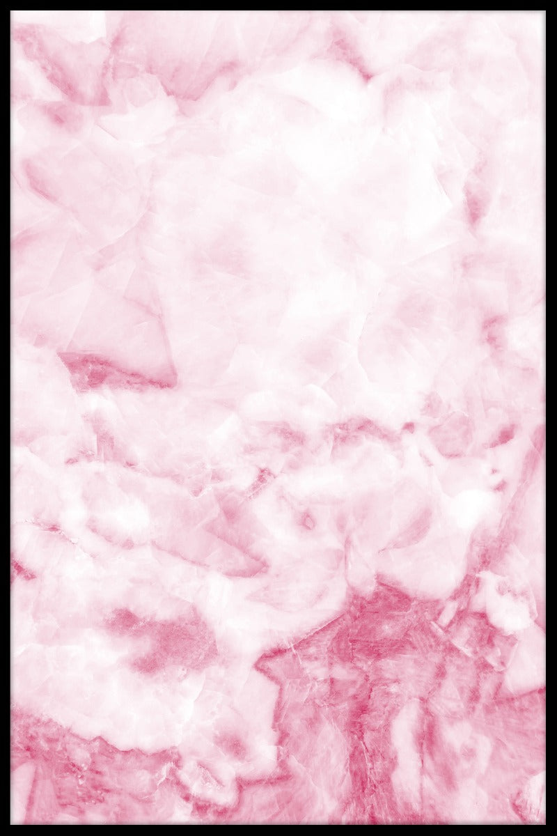 Roze marmeren palen