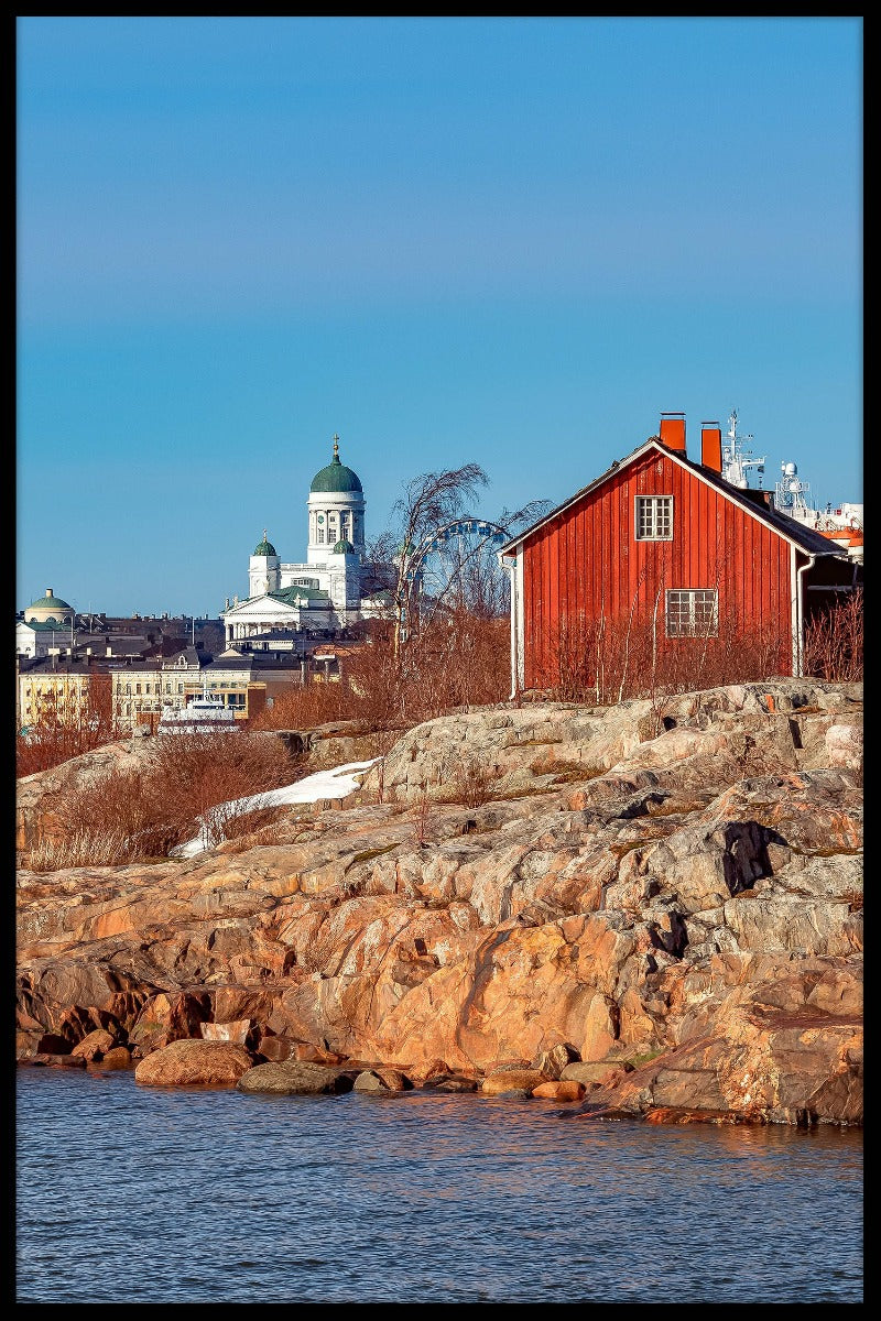 artikelen op de haveneilanden van Helsinki