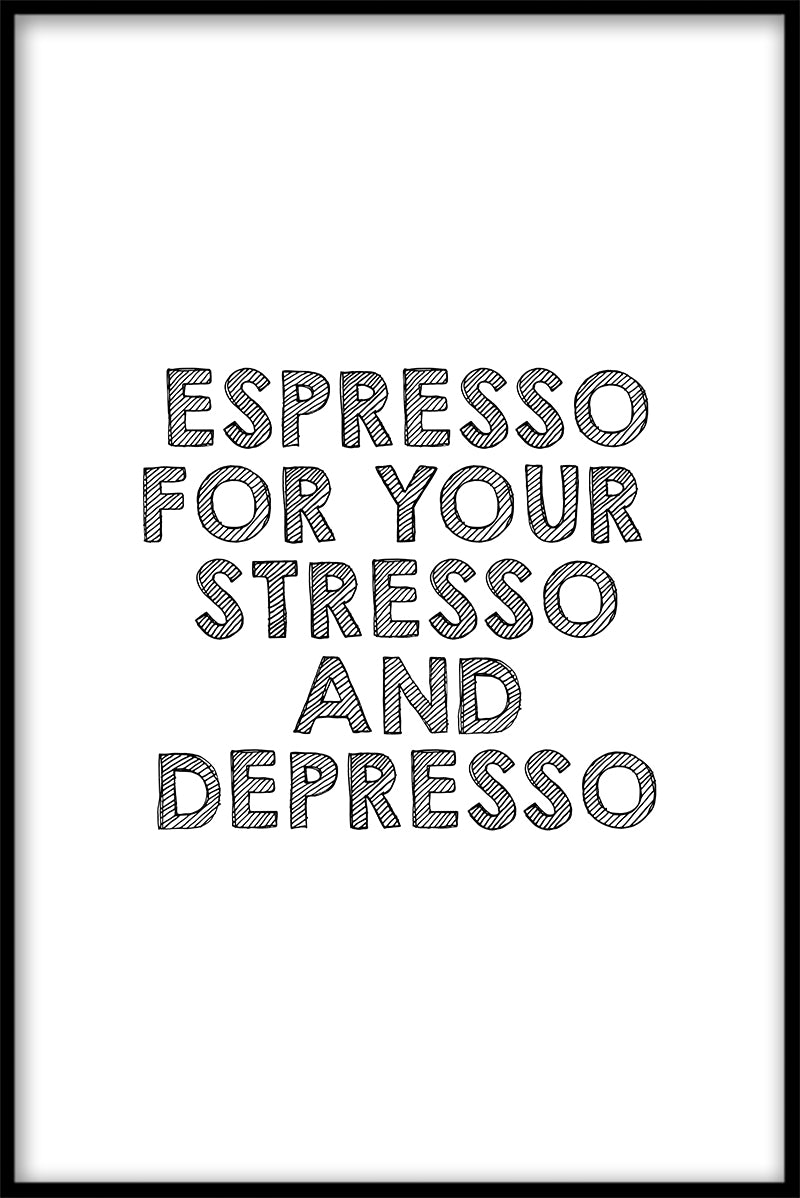 Espresso voor Stresso-artikelen