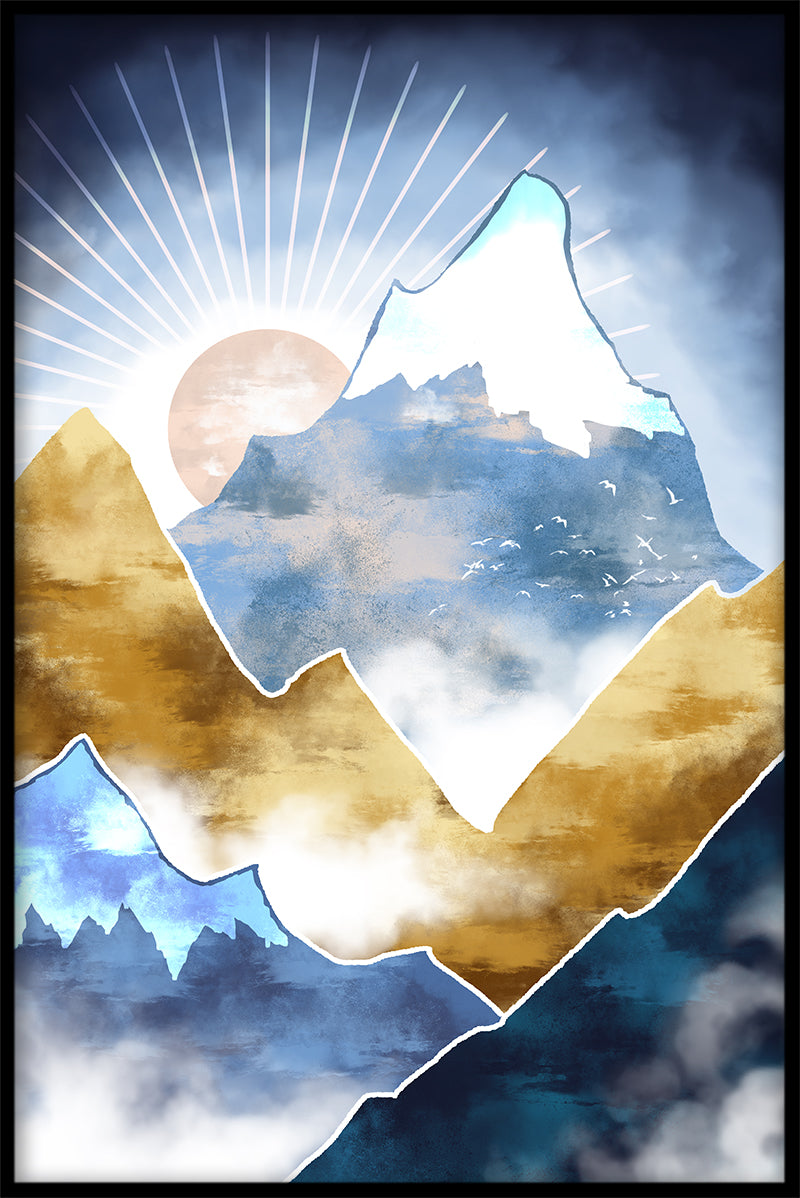 Mountain Art N02-platen