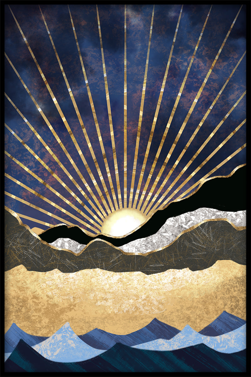 Mountain Art N03-platen