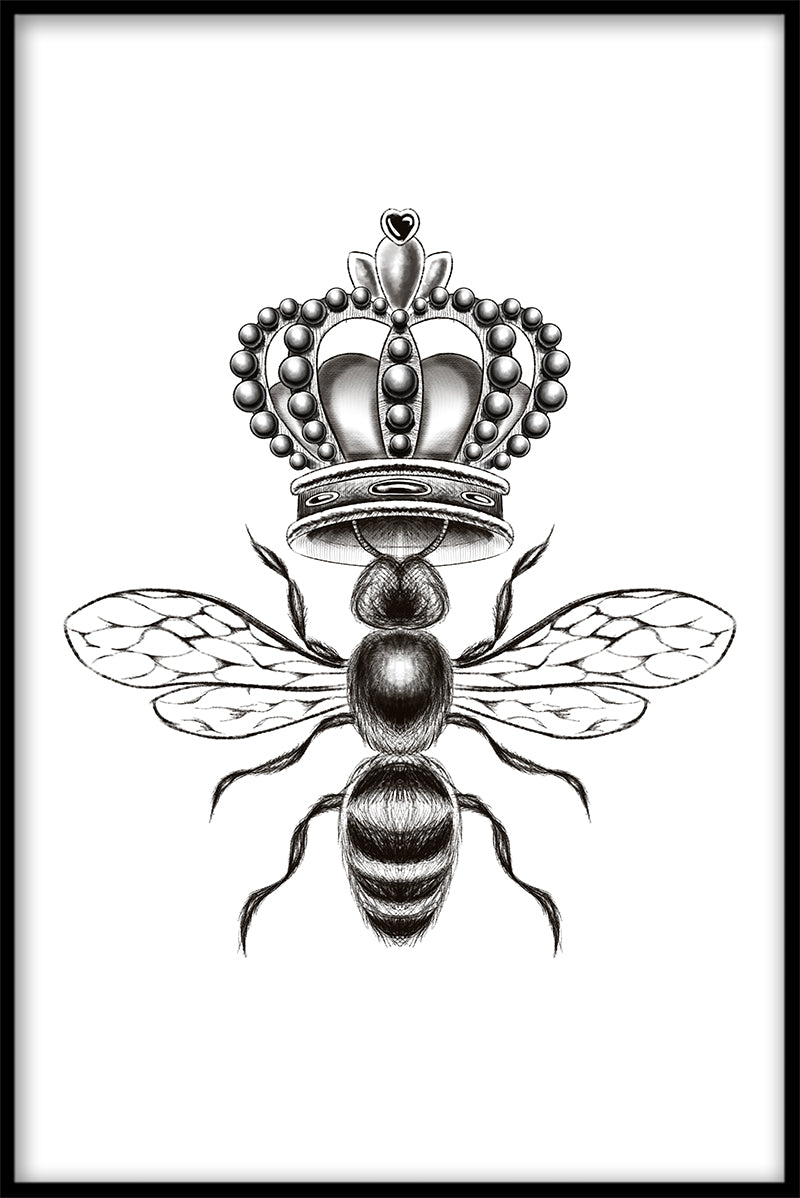 Queen Bee-posters