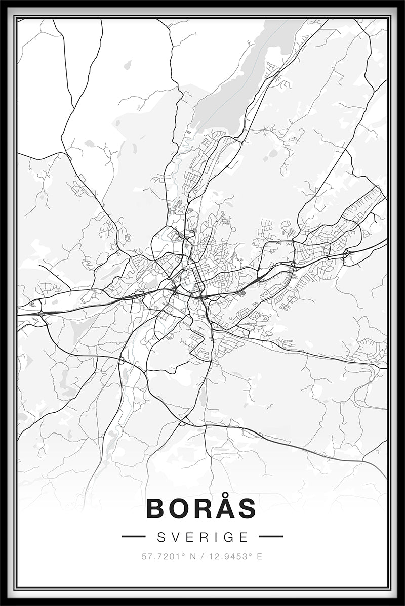 Borås-kaartitems
