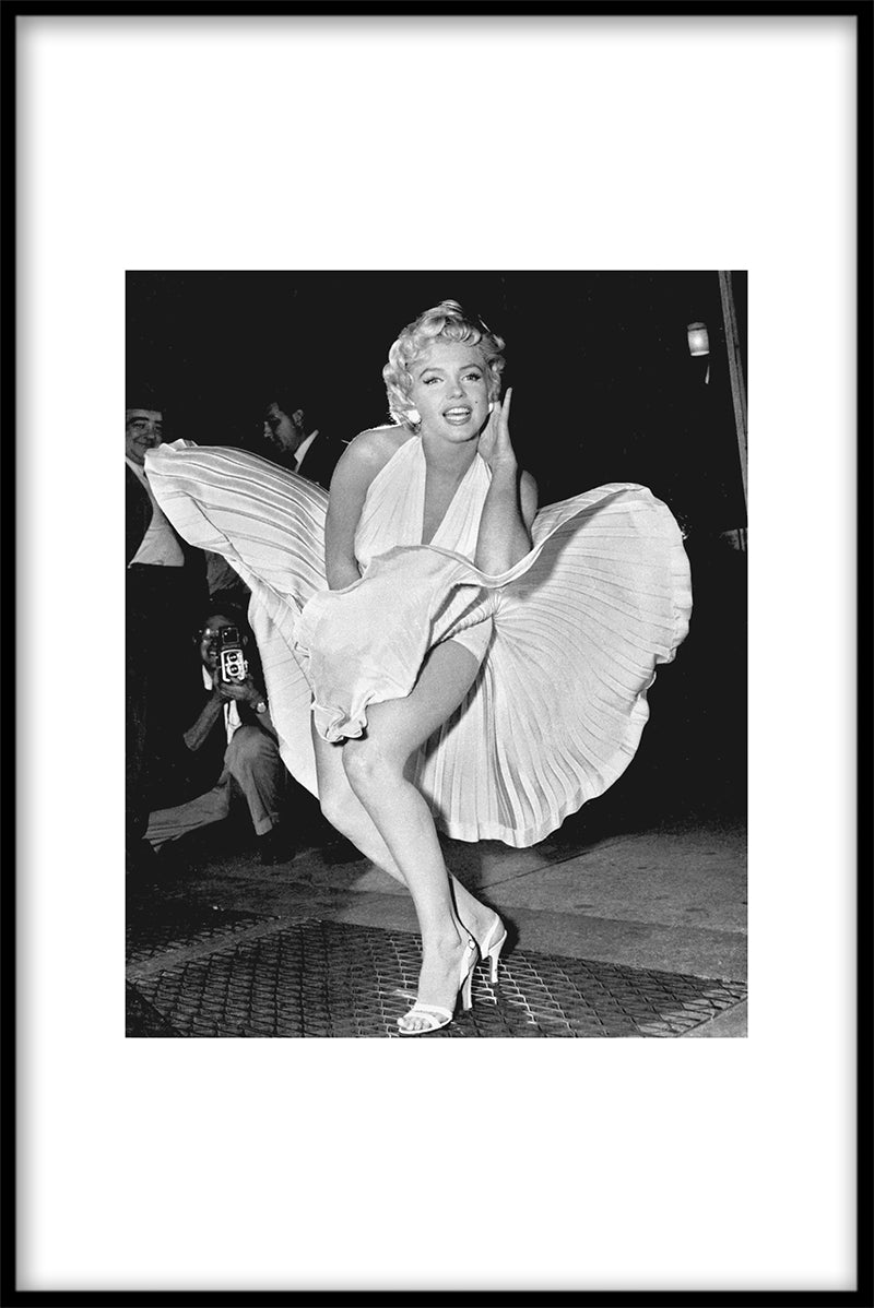 Marilyn Monroe-poster