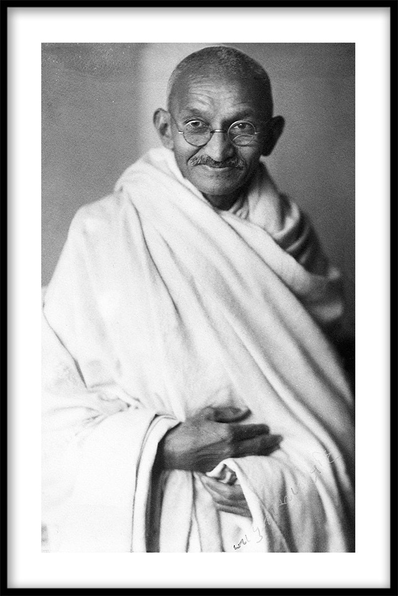 Gandhi-poster