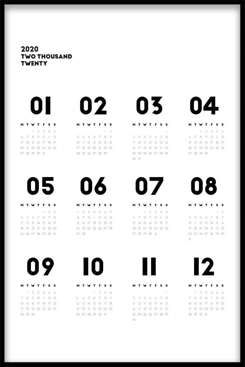 Kalender N02-vermeldingen