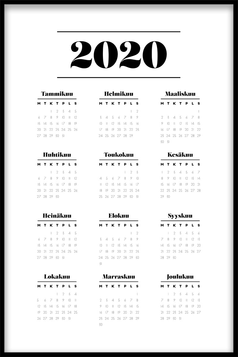 Kalender N03-vermeldingen