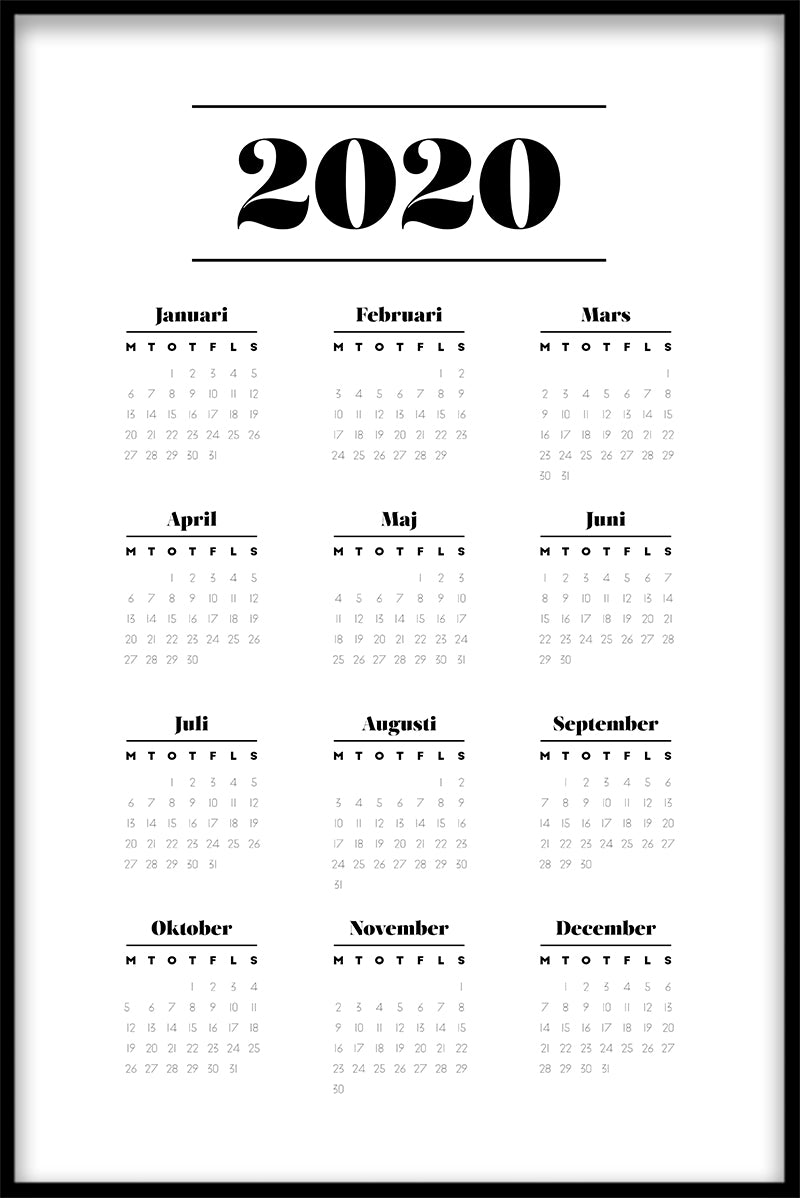 Kalender N03-vermeldingen