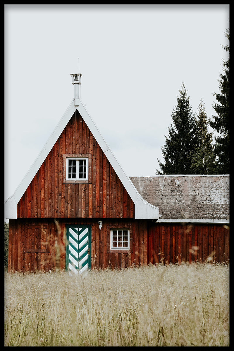 Scandinavische zomer N03 Poster-s