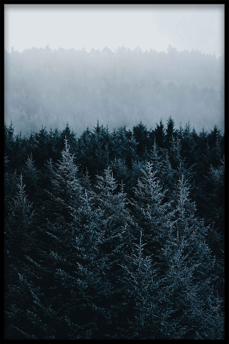 Scandinavische herfst N02 poster-s