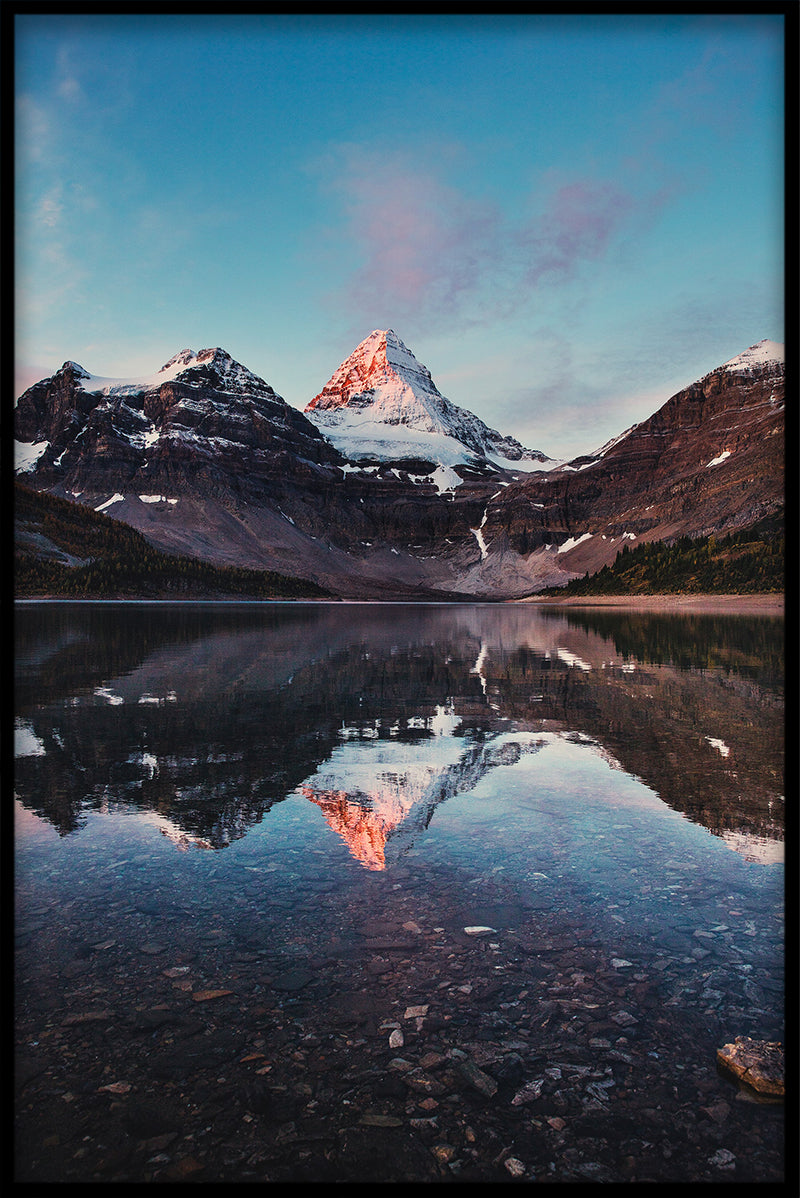 Mountain Reflections N01-record