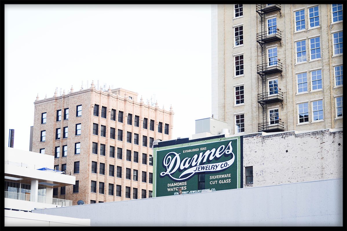 Straatfotografie N01 poster