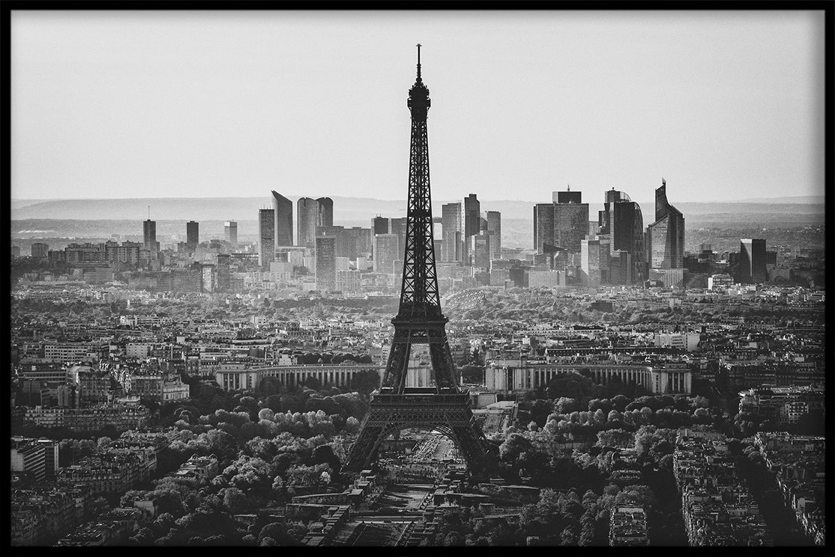 Parijs Eiffel View-records