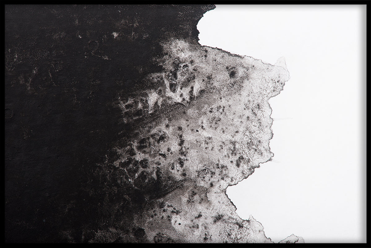 Abstracte schilderkunst N02 poster