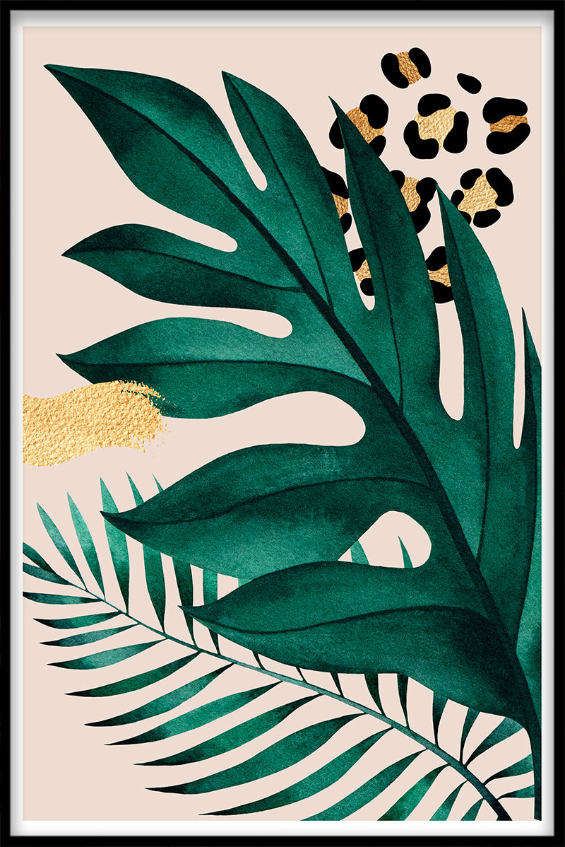 affiche Matisse Planten N01