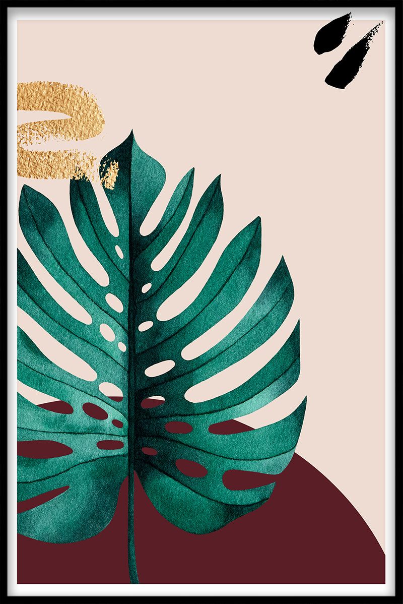 affiche Matisse Planten N03