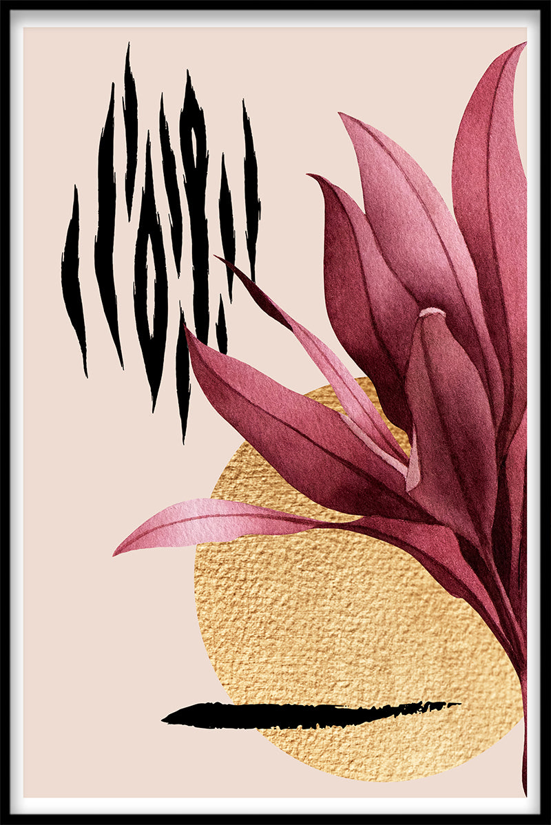 affiche Matisse Planten N04