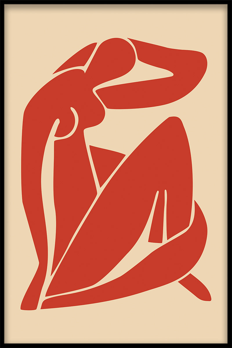affiche Matisse N02