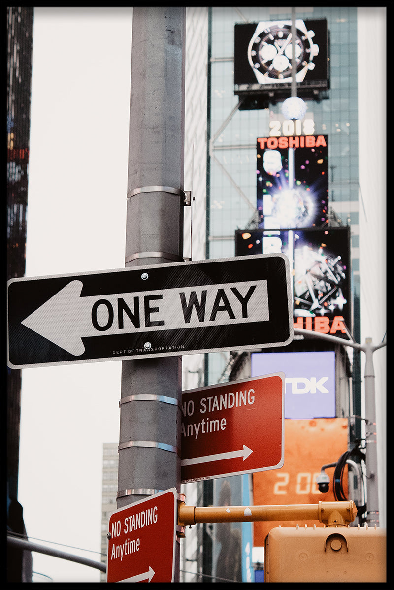New York Collectie N03 platen