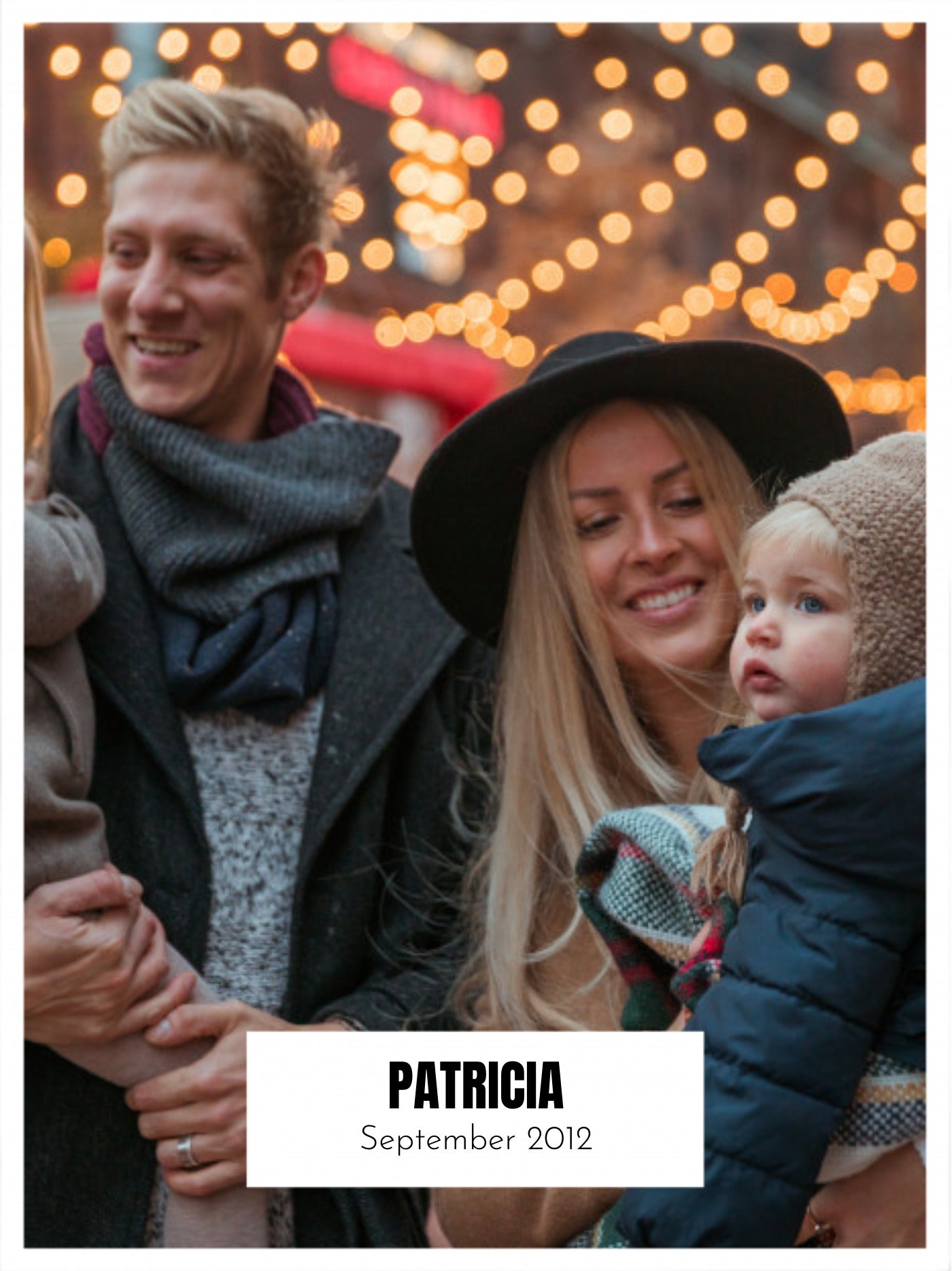 Creëer een fotoposter met tekst