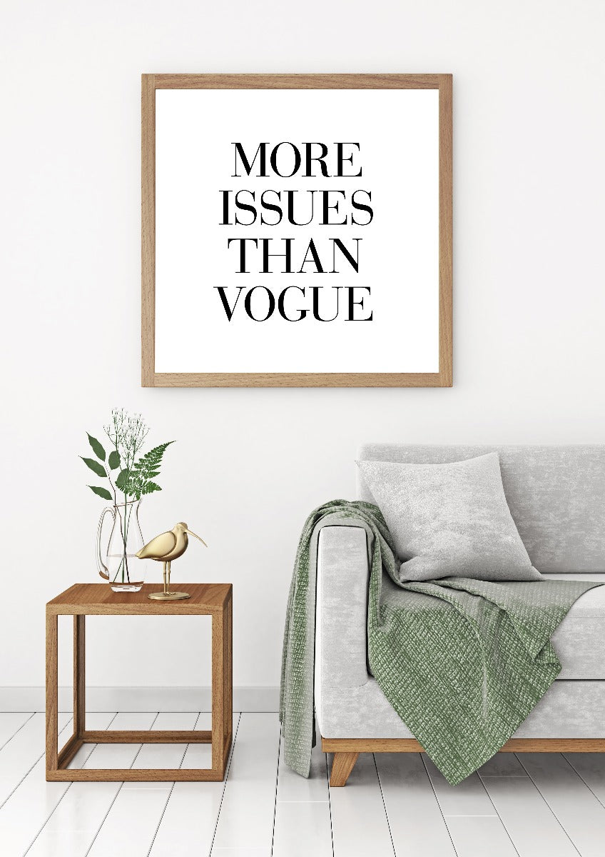 Meer problemen dan Vogue-inzendingen