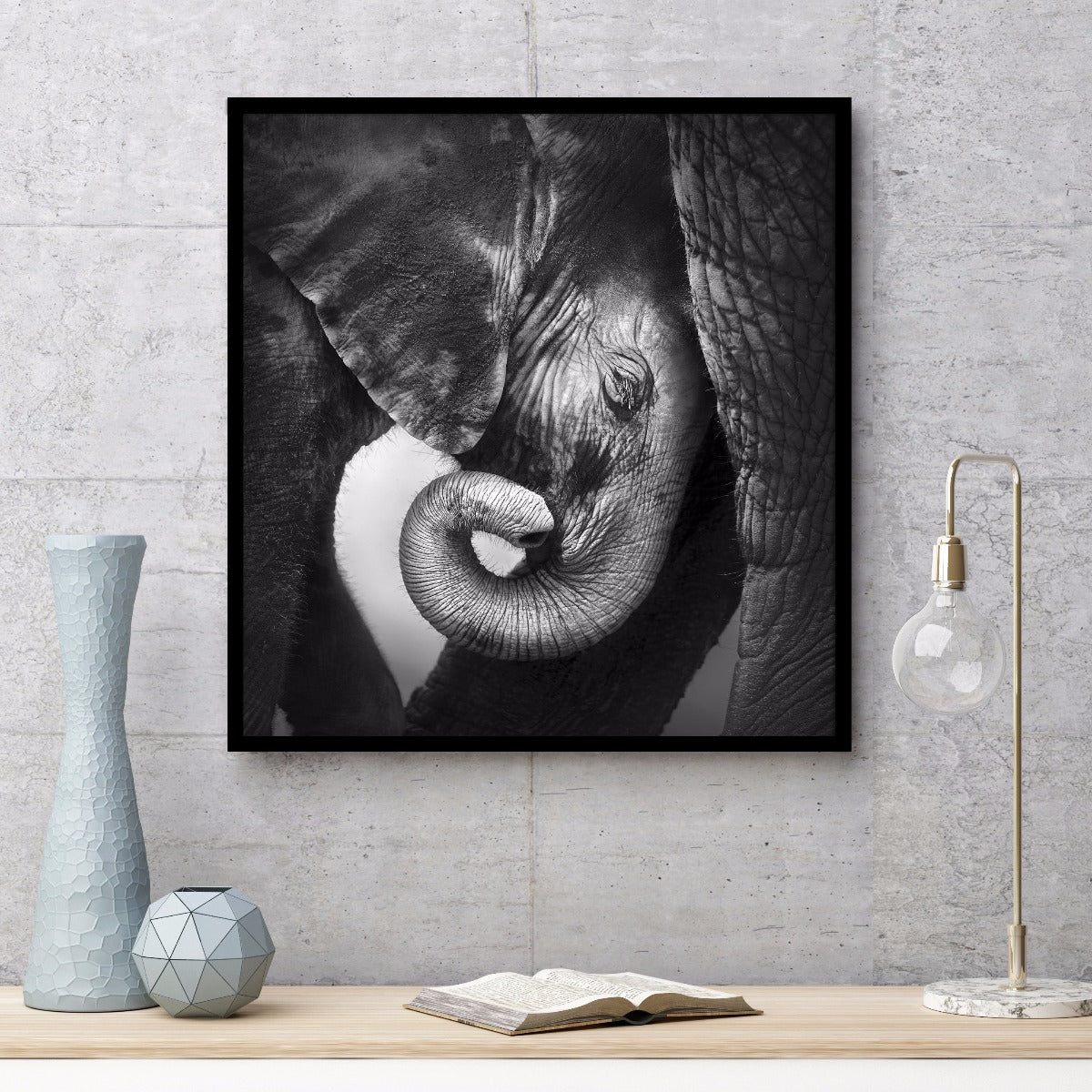 Babyolifant poster