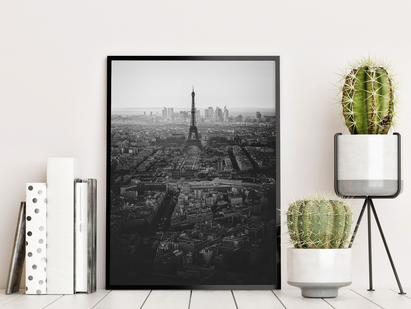 Uitzicht op berichten in Parijs