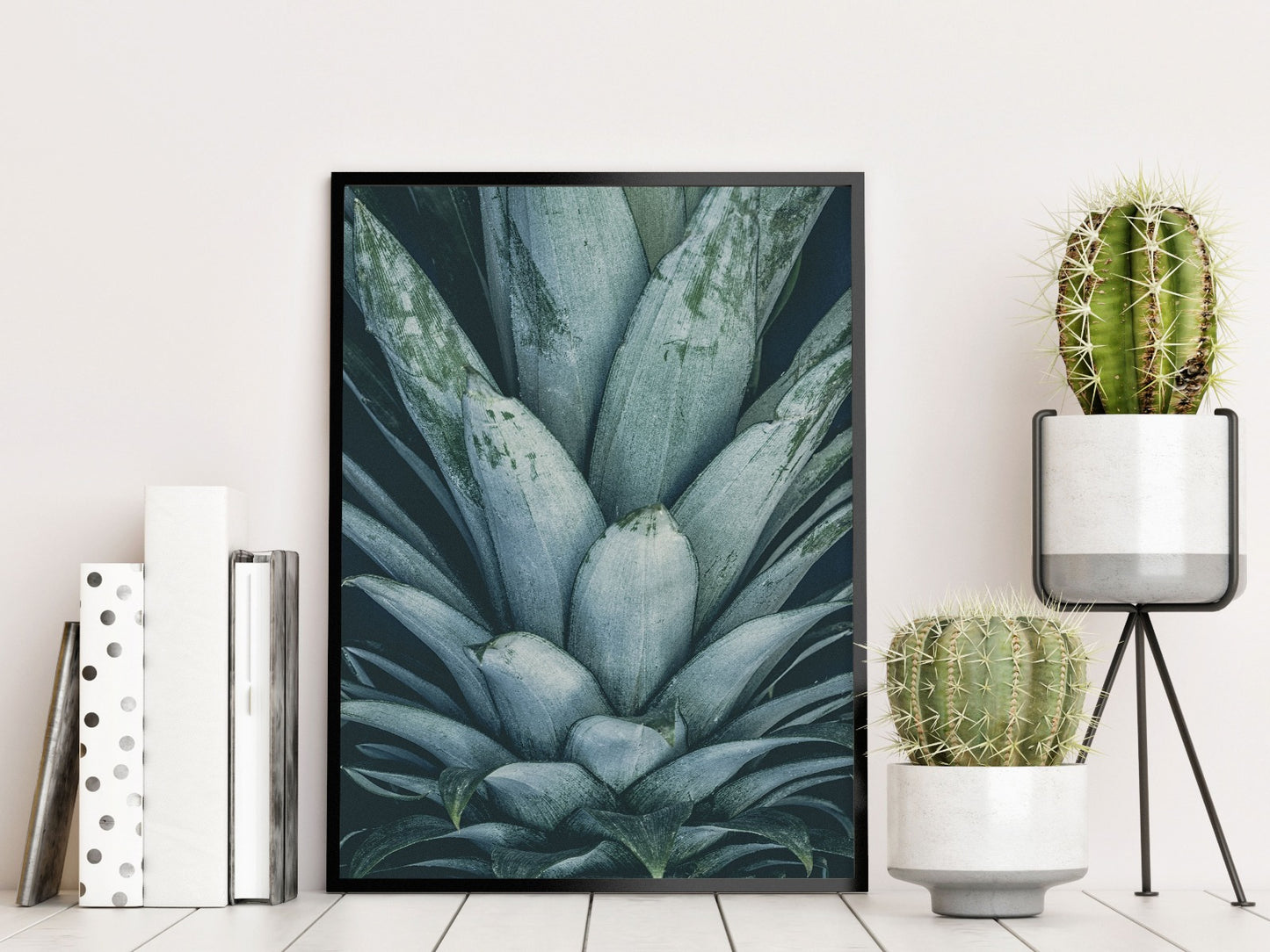Ananas kroon poster